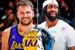 湖人大战独行侠 NBA官方晒大交易核心东契奇和浓眉海报预热！